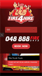 Mobile Screenshot of fire4hire.com.au