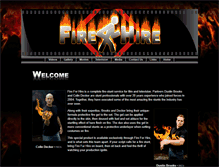 Tablet Screenshot of fire4hire.com